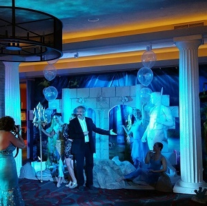 tHEMED PARTY PRODUCTION, ATLANTIS THENED event producer