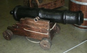pirate cannon for sale or rent