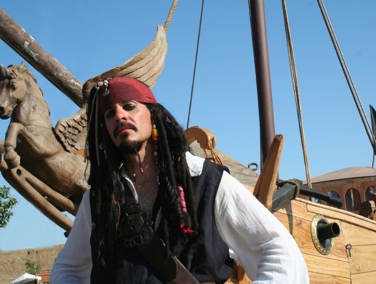 Jack Sparrow for hire in Fresno and Northern California