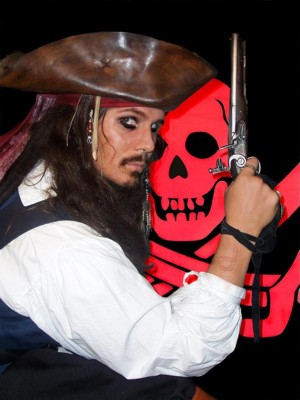Jack Sparrow impersonator for hire in Ohio