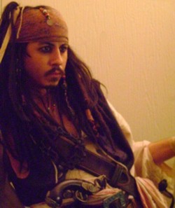 Jack Sparrow for hire in LA and OC California
