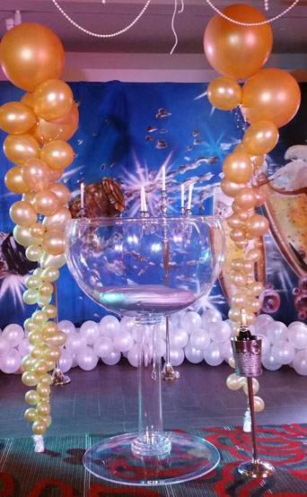 New Years Eve entertainment and decoration services in LA and Orange County CA 