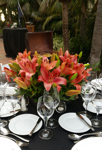 florals and event decorating service for corporate events