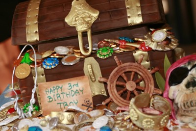 pirate birthdaycake