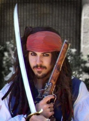 Jack Sparrow impersonator for hire in Ohio