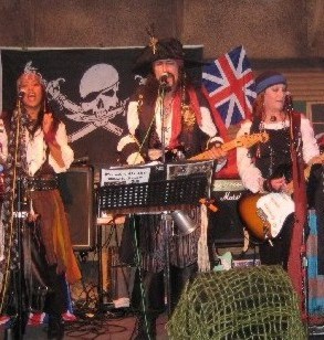 pirate rock band