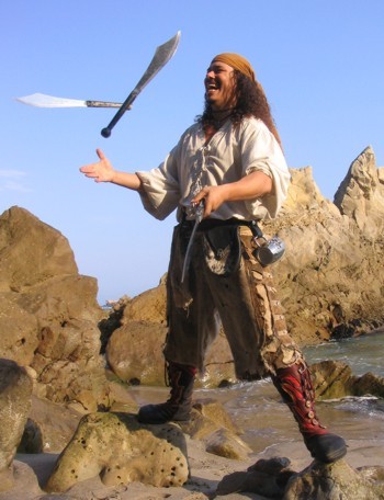 pirate entertainer for hire and pirates for a party
